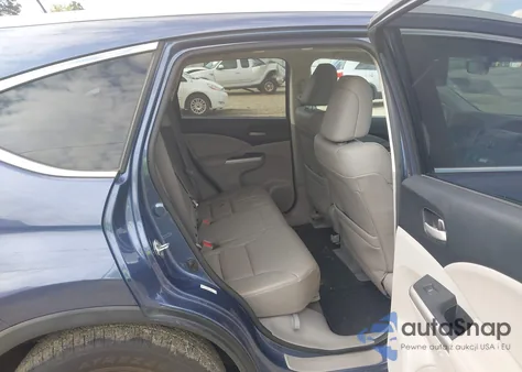 2014 Honda Cr-V Ex-L из США, поврежденный, VIN 2HKRM3H76EH528392